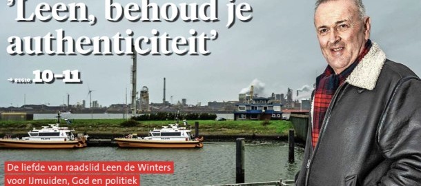 Leen in IJmuider Courant.jpg